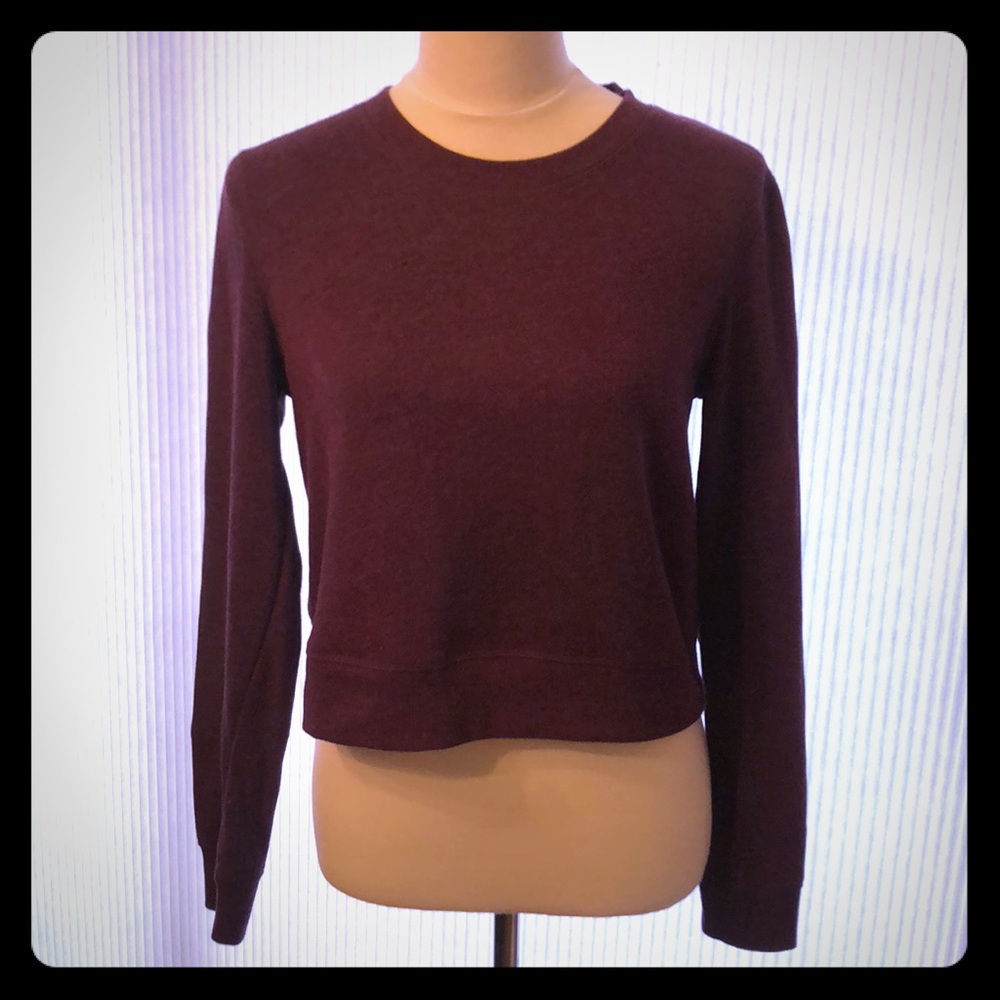 Crop Sweatshirt